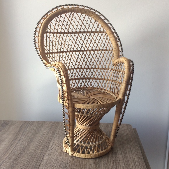 Other - Peacock Chair Decor